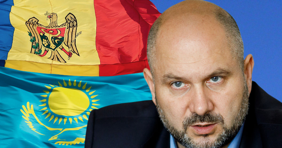 Парликов: Казахский народ - дружественный народ для Республики Молдова. Коллаж: Point.md
