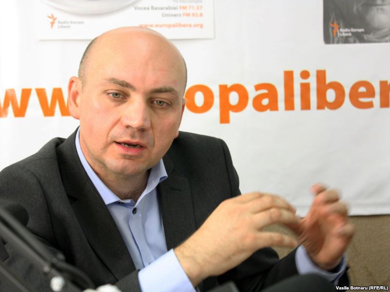 Serghei Ostaf, directorul Centrului de Resurse pentru Drepturile Omului. Foto: noi.md