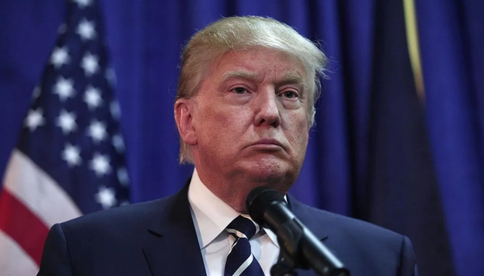 Президент США Дональд Трамп.
