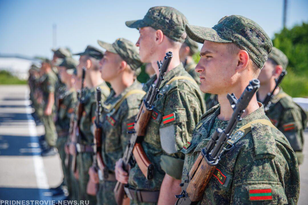 Минобороны Украины: В Приднестровье агитируют вступать в вооруженные силы РФ.