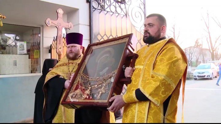 Icoana făcătoare de minuni, Maica Domnului Odighitria, la Mănăstirea Ciuflea