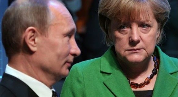 Angela Merkel ridică tonul la Rusia.