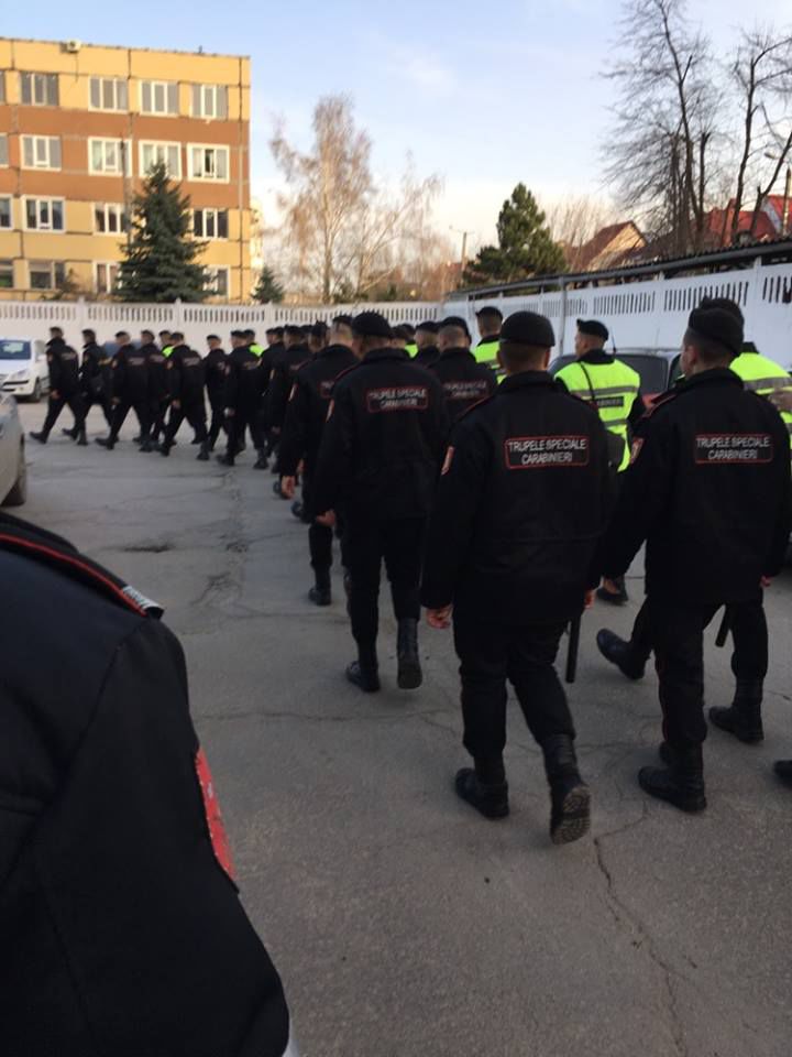 Маршруты патрулирования устанавливаются и выбираются с учетом оперативной ситуации. Фото: facebook.com/Inspectoratul de Poliție Botanica.