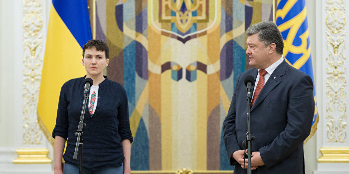 Савченко: Порошенко «наработал» на трибунал