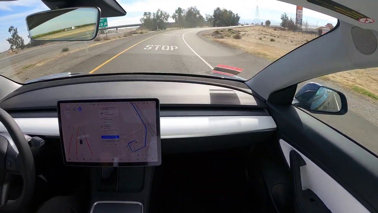 Tesla на автопилоте проехала более 1200 километров без вмешательства человека.