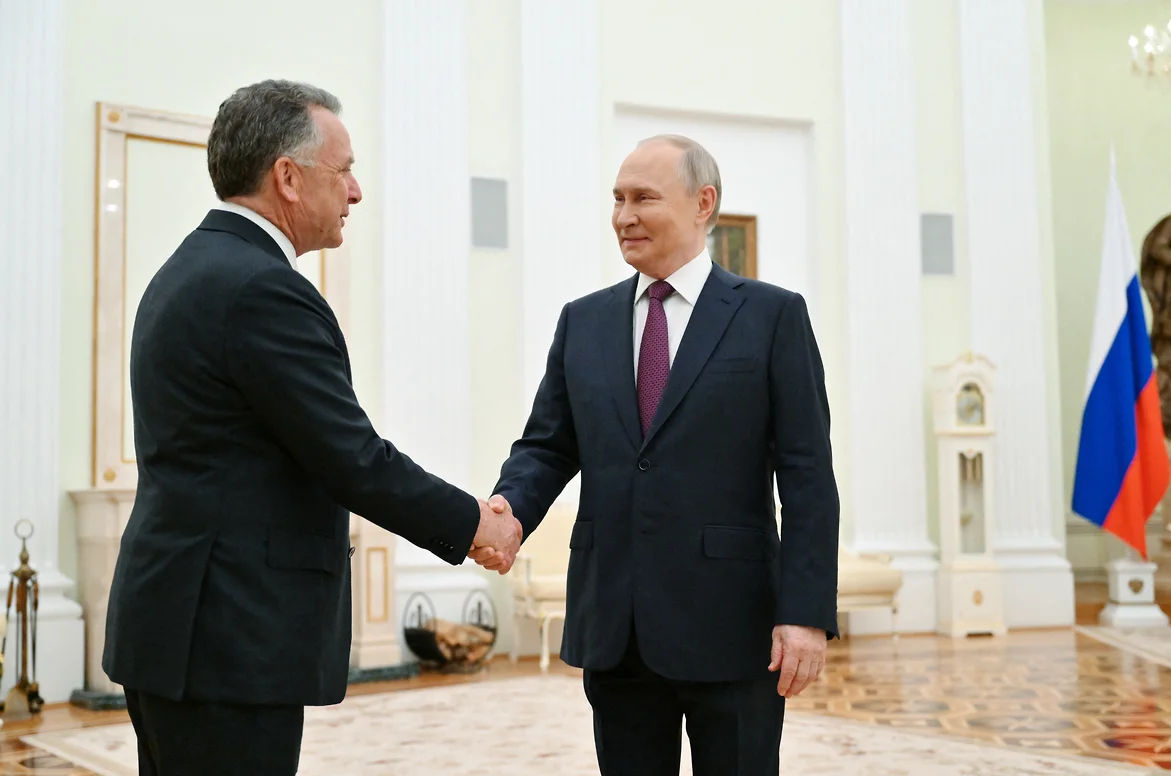 În cadrul unei întâlniri cu Witkoff, Putin a cerut retragerea Forțelor Armate Ucrainene din patru regiuni ale Ucrainei.
