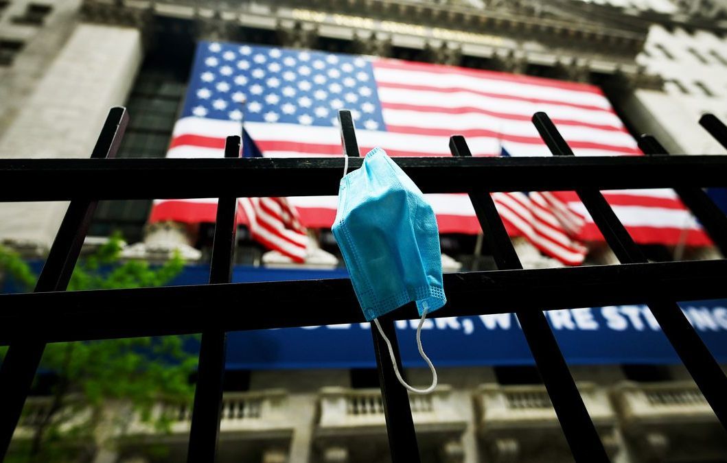 США не будут вводить новый локдаун из-за коронавируса.