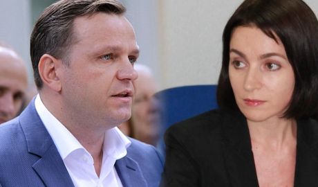Candidaţii la prezidenţiale Andrei Năstase şi Maia Sandu susţin că vor anunţa candidatul comun PPDA-PAS-PLDM săptămâna viitoare. Foto: jurnal.md