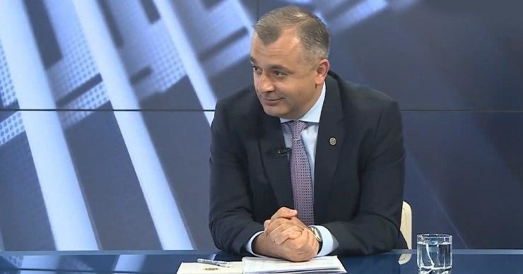 Премьер-министр Республики Молдова Ион Кику..