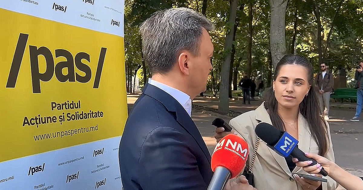 Recean, către o jurnalistă: Nu mai acceptați bani criminali de la Șor și o sa continuăm discuția.