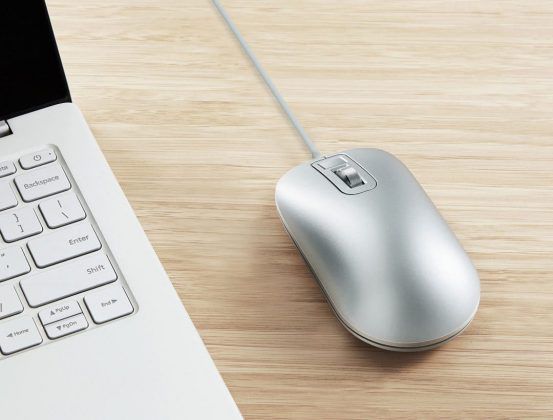 Мышь с дактилоскопическим сканером от Xiaomi/MIJIA будет доступной в трёх цветах.