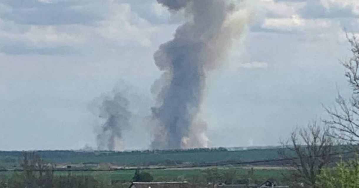 Появились сообщения о новом взрыве под Белгородом.