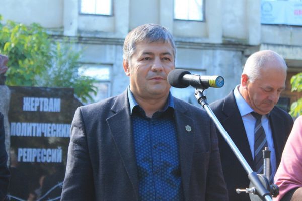 Глава ДПМ в Гагаузии Николай Дудогло. Фото: Gagauzinfo.md