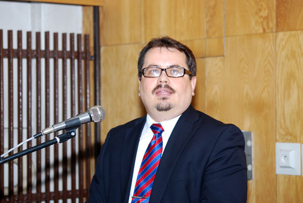 Peter Michalco, șeful Delegației UE.