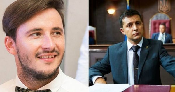Актер Эмилиан Крецу. 