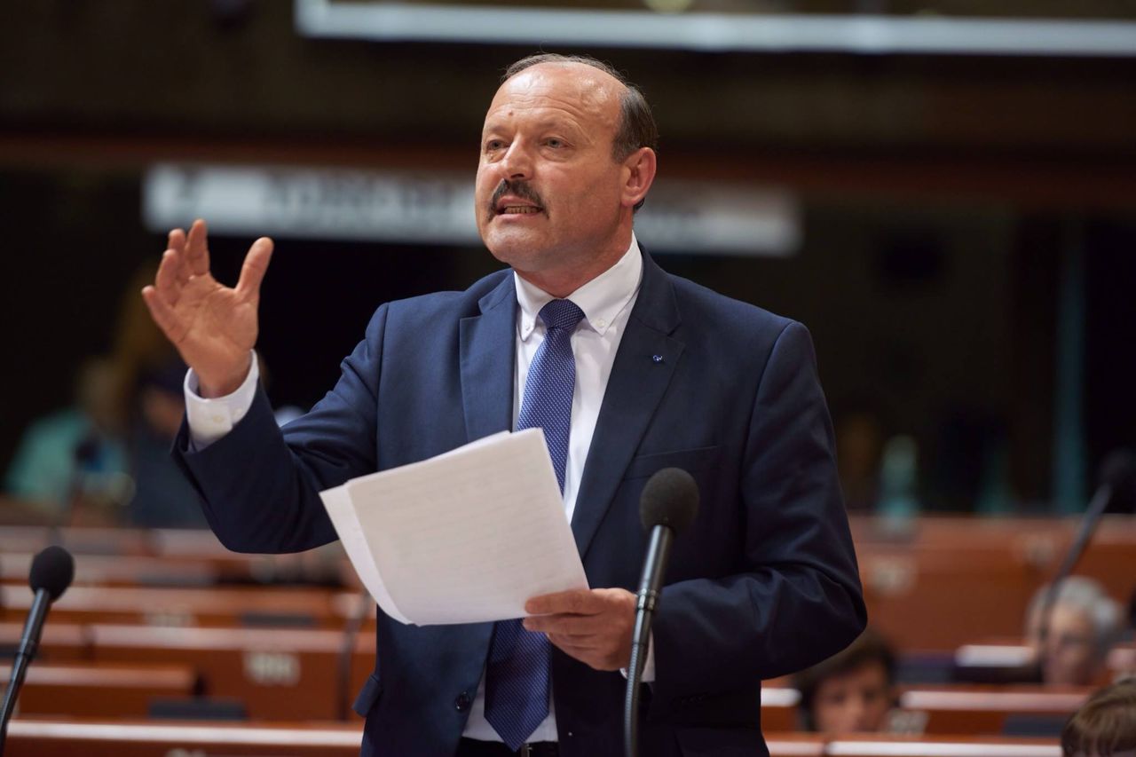 Stop cadru. Gafa lui Valeriu Ghilețchi: Majoritate constituțională. Foto: moldnova.eu.
