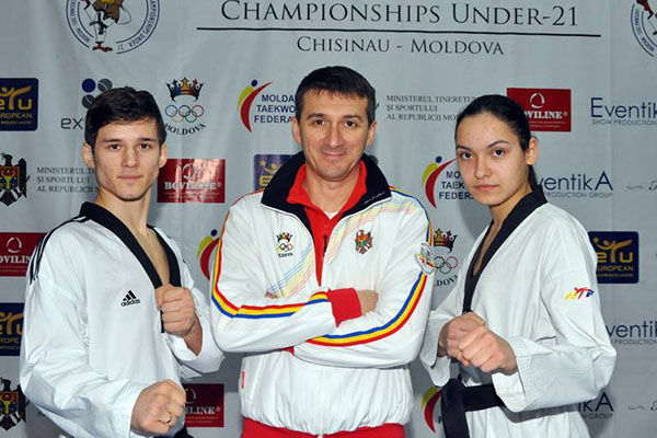 Молдаване заявили о себе и среди юниоров.