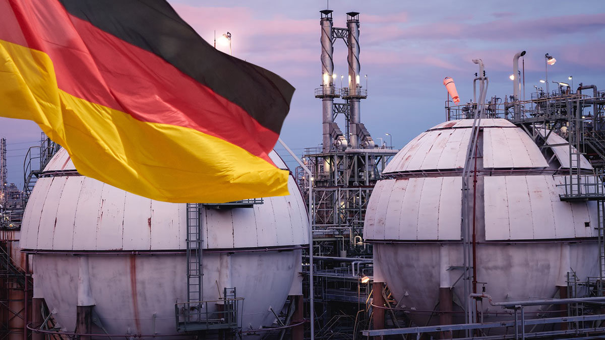 Германия: Полная независимость от российской нефти – дело считанных дней.