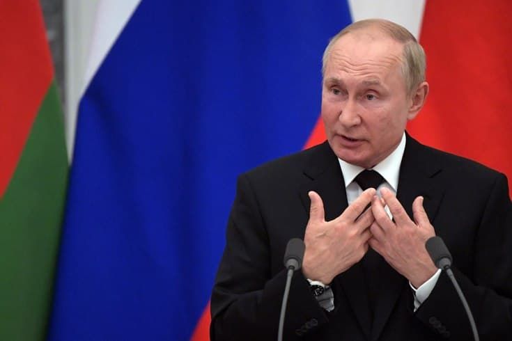 Путин обратился к НАТО с вопросом: Вы что, хотите воевать с Россией.