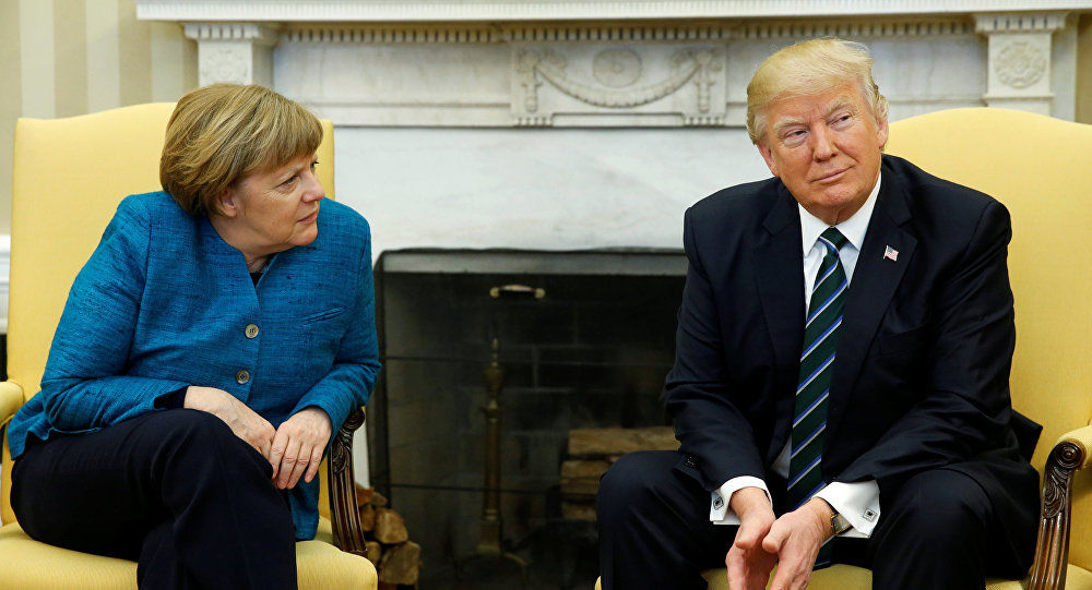Трамп раскритиковал Германию по вопросам торговли и расходов на оборону.