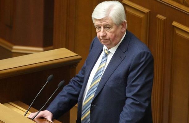 Генпрокурор Украины Виктор Шокин.