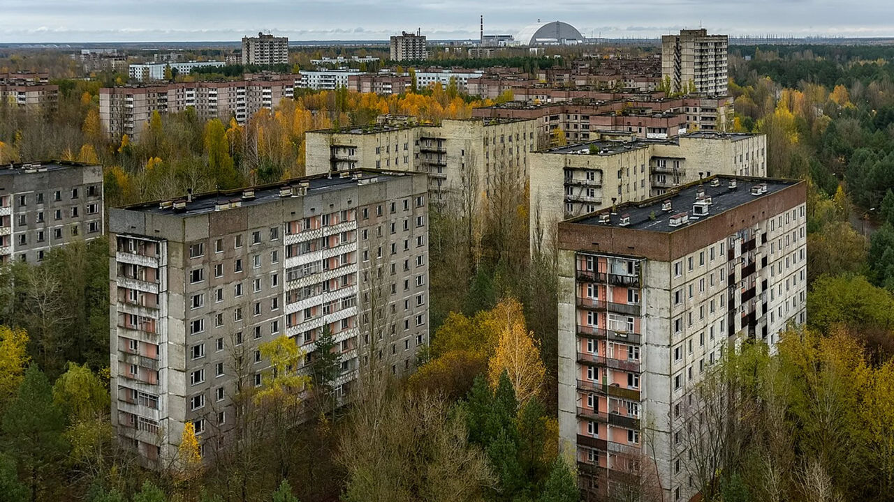 В Чернобыльской зоне поселились 125 тысяч человек.