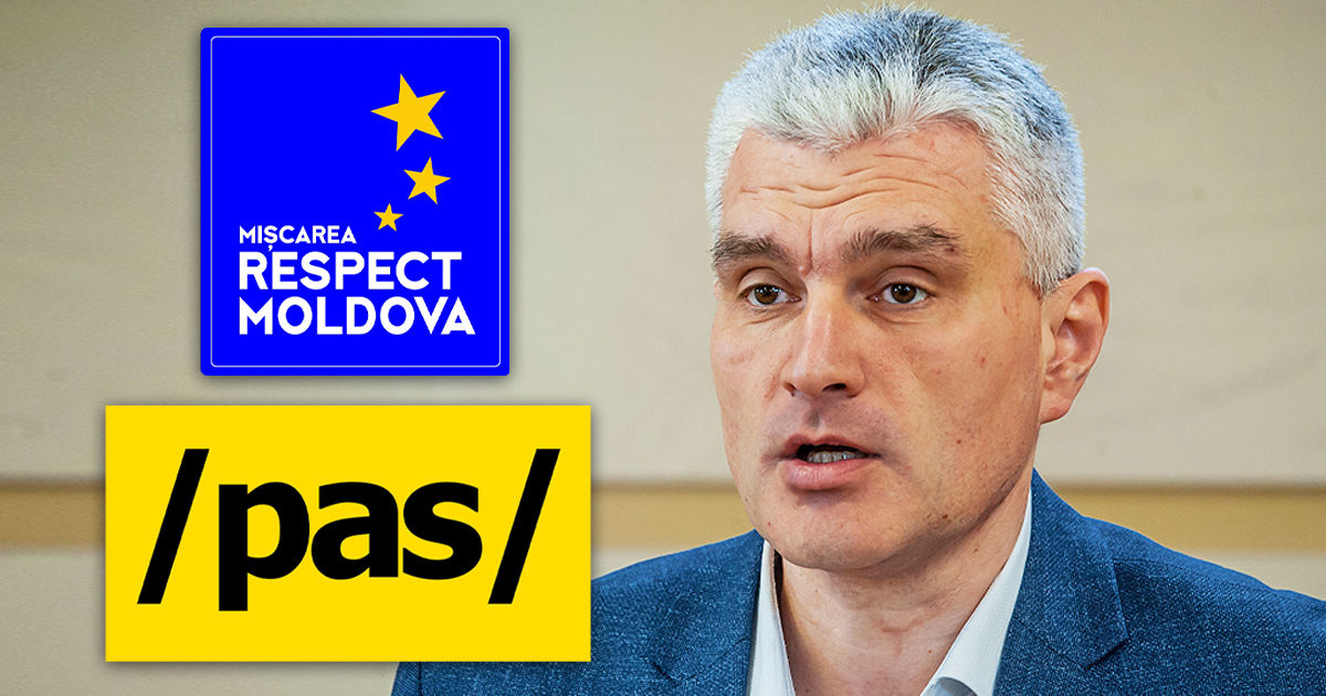 Слусарь: Во Флорештах PAS формирует коалицию с партией Никифорчука. Коллаж: Point.md