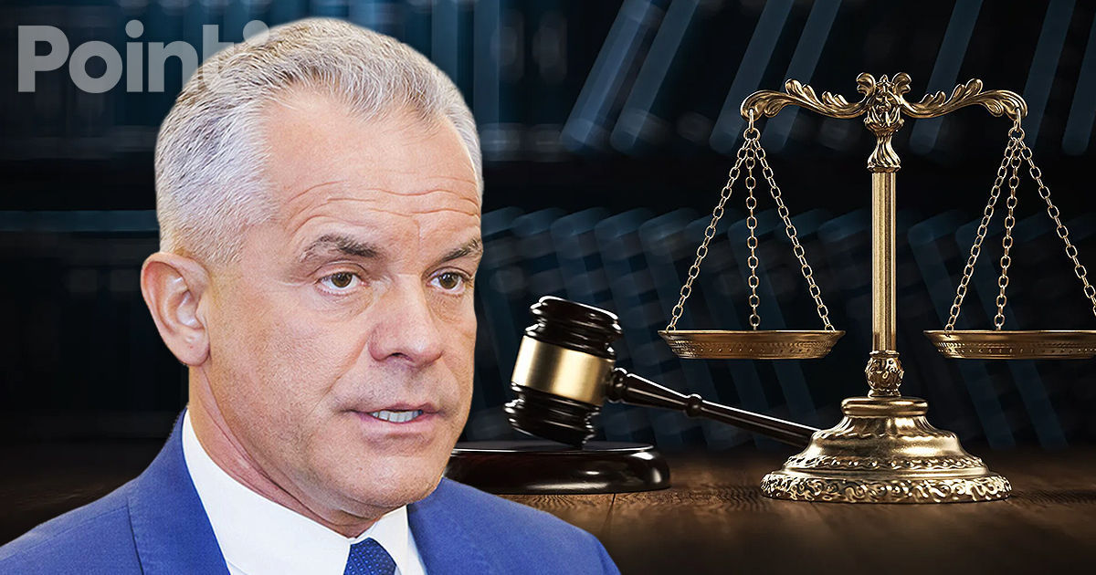 Vladimir Plahotniuc se pregătește să participe la ședințele de judecată.