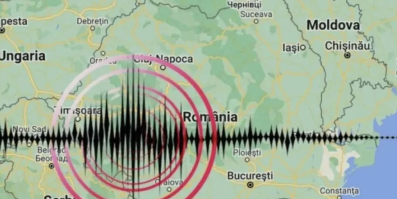 Землетрясение магнитудой 3,3 зафиксировали в румынской зоне Вранча.