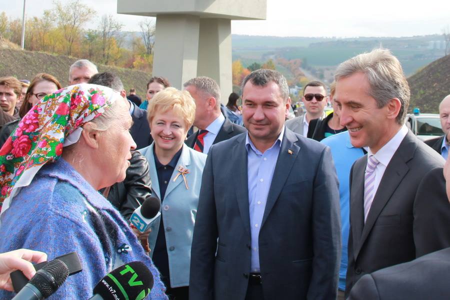 Traseul național Sărăteni-Soroca a fost dat astăzi în exploatare, după doi ani de reparații.