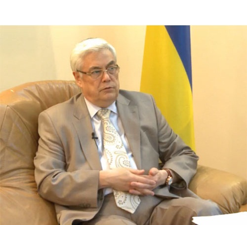 Чрезвычайный и Полномочный Посол Украины в Республике Молдова Сергей Пирожков.
