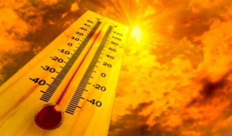 Сегодня температура воздуха достигнет 33 °С и выше.