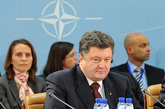 Президент Украины Петр Порошенко.