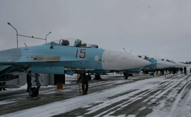 Москва и Минск начали учения военной авиации в Белоруссии.