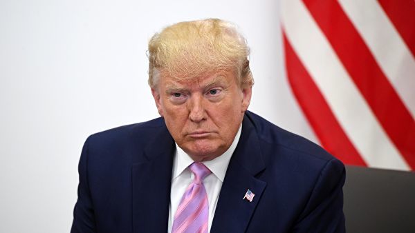 Президент США Дональд Трамп.