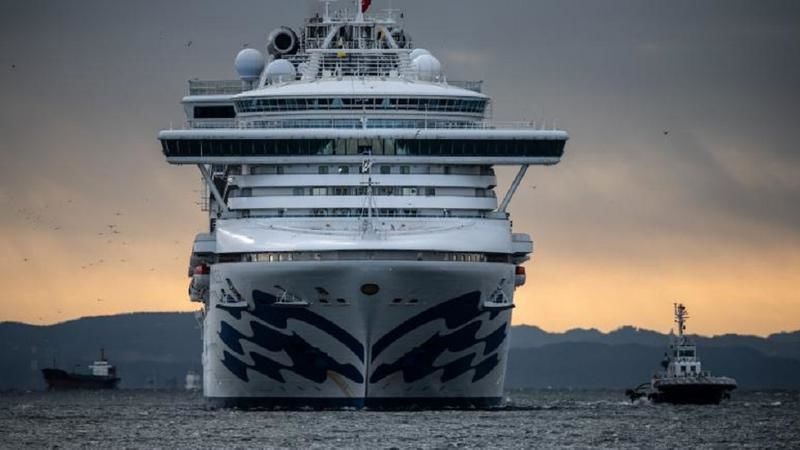На лайнере Diamond Princess коронавирусом заразился еще один румын.