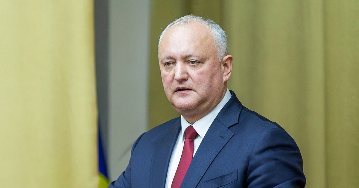 Додон о едином кандидате: Могут участвовать все, но без взаимной критики.