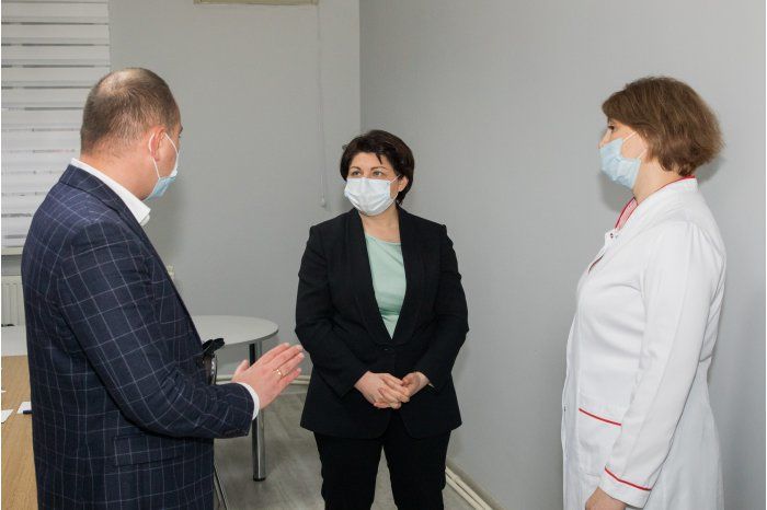 Гаврилица: В Ставченах самый высокий уровень вакцинации, достойный пример.