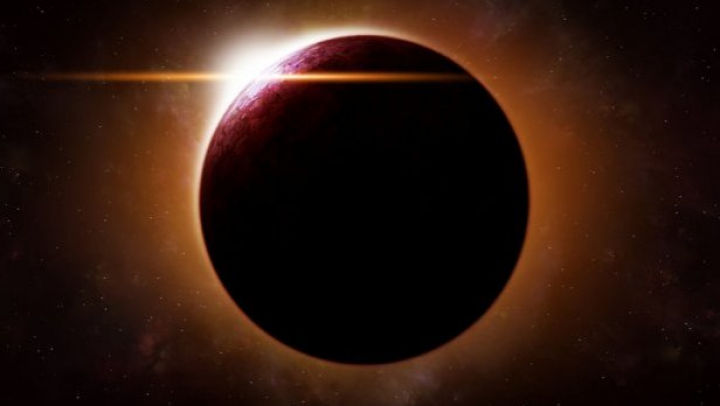 Cum a fost văzută eclipsa parțială de lună în Capitală
