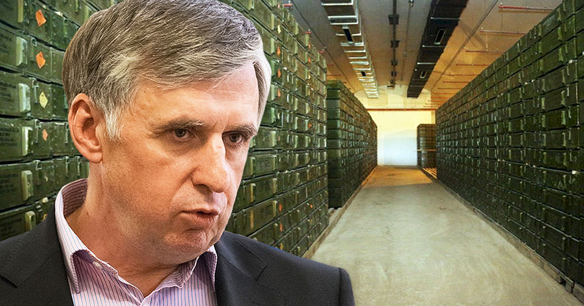 Стурза: Склад в Колбасне и то, что там осталось, нужно хорошо охранять. Коллаж: Point.md