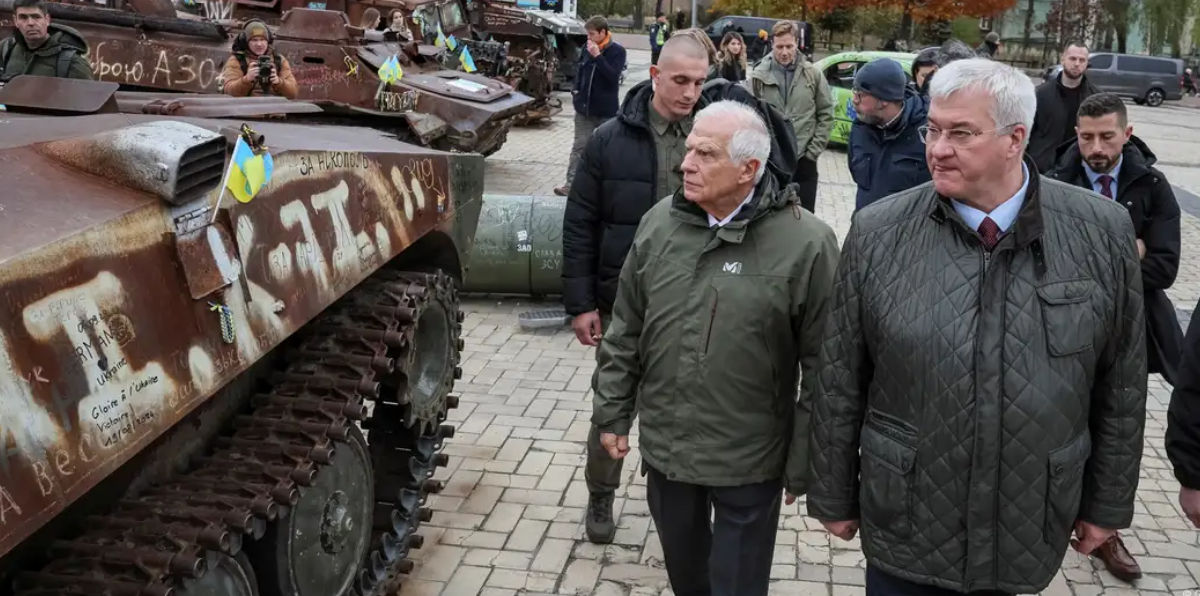 Боррель: В ЕС нет согласия по военным инструкторам в Украине.