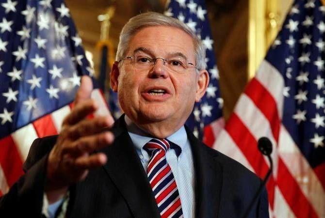 Глава комитета сената США по международным делам Боб Менендес.