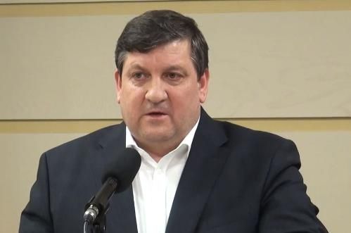 Министр транспорта Молдовы Юрие Киринчук.