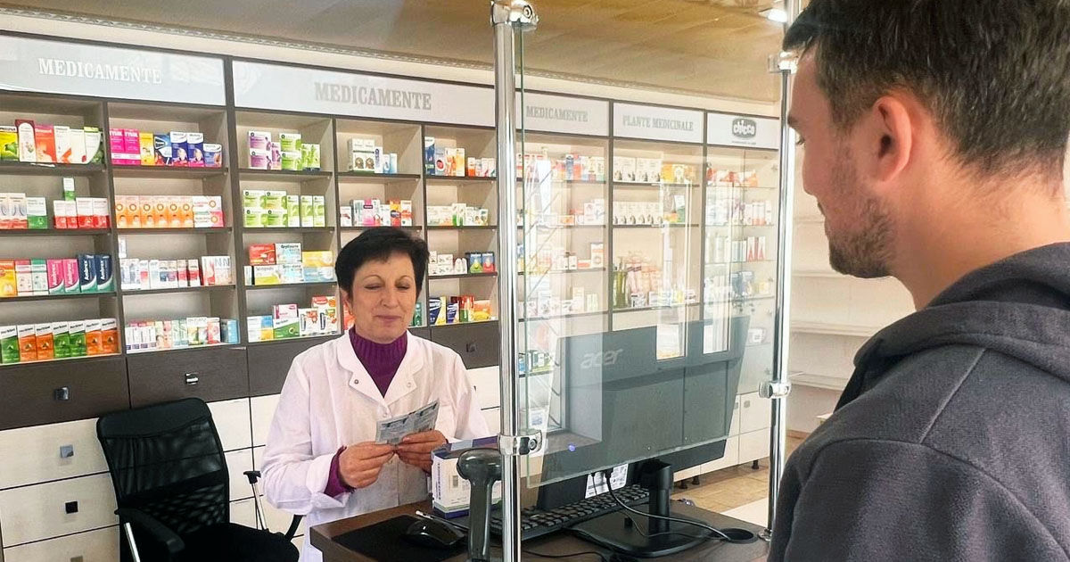 Încă cinci farmacii au fost deschise în satele din Republica Moldova.