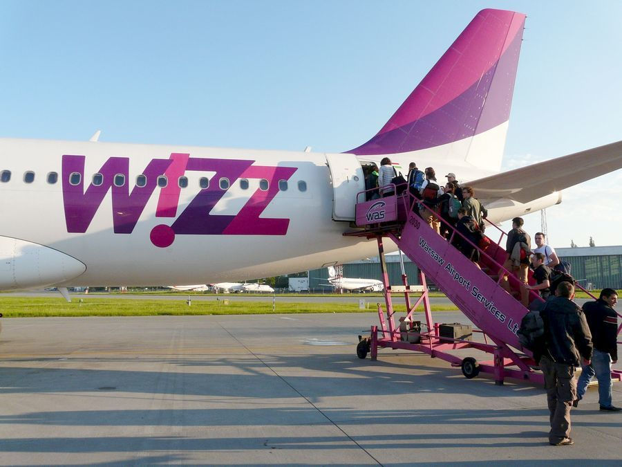 Wizz Air будет выполнять рейс Кишинев-Варшава из аэропорта Модлин.