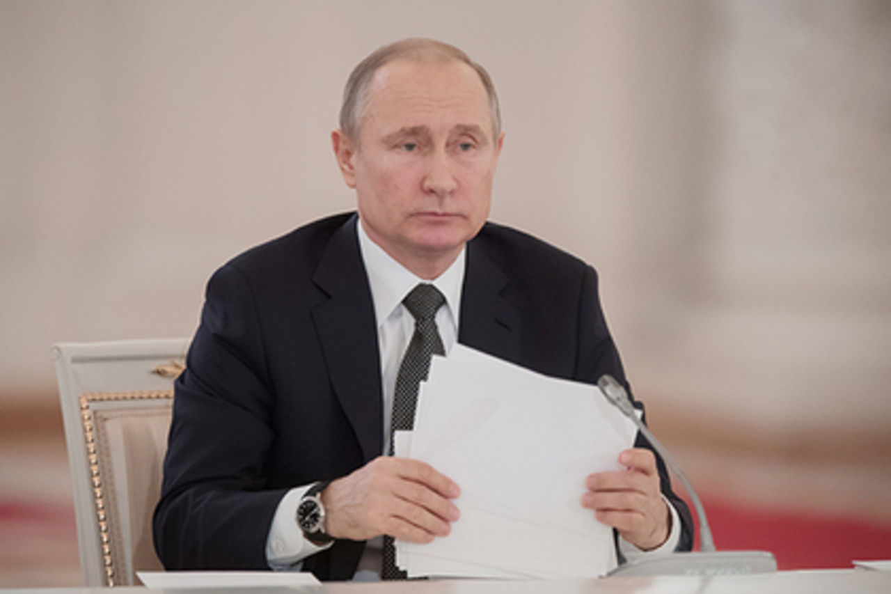 Владимир Путин рад, что Сергей Скрипаль вышел из больницы.