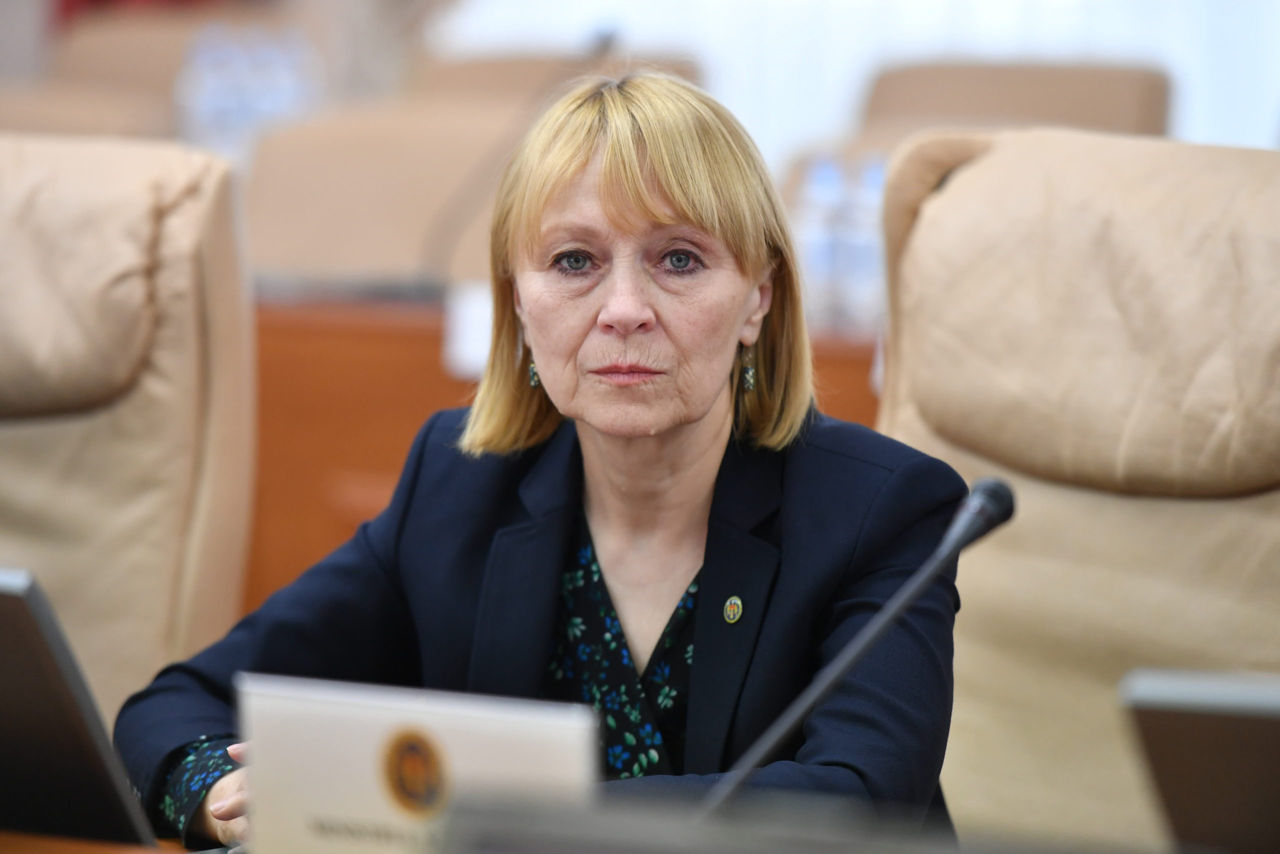 Министр здравоохранения Алла Немеренко.