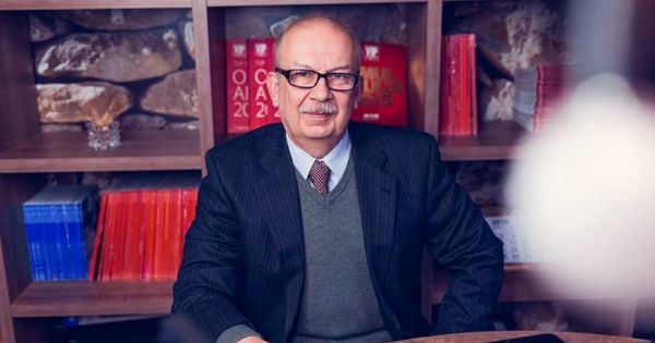 Политический аналитик Виктор Чобану.