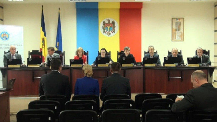 Inna Popenco, înregistrată oficial în cursa prezidențială. Foto: captura video/privesc.eu