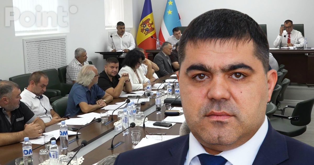 Кысса: Выборы в Народное собрание Гагаузии не смогут пройти 16 ноября.
